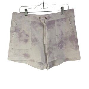 NWT Rails Lavender Tie Dye Robin Cotton Lounge Shorts XL
